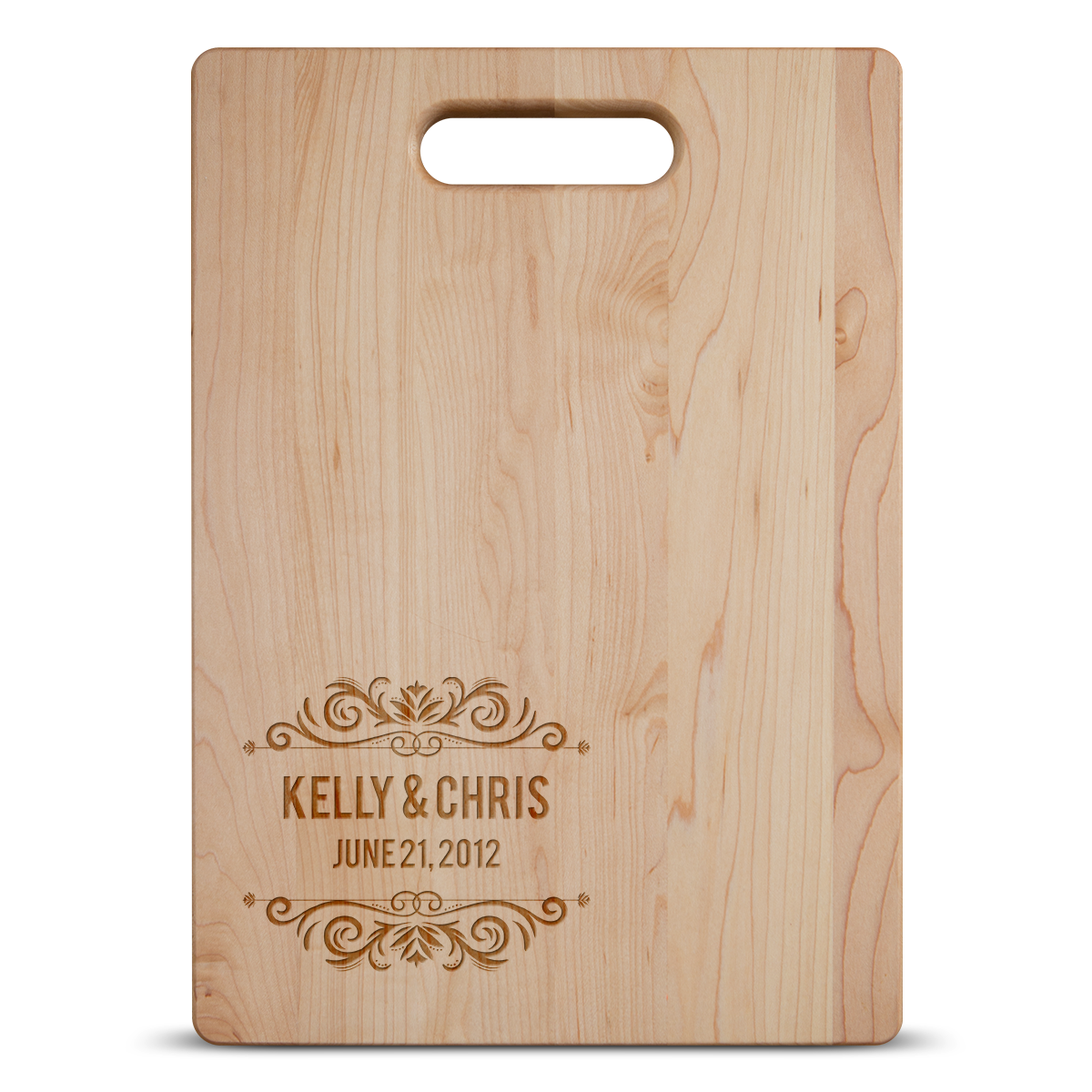 personalized cutting board for anniversary style 8