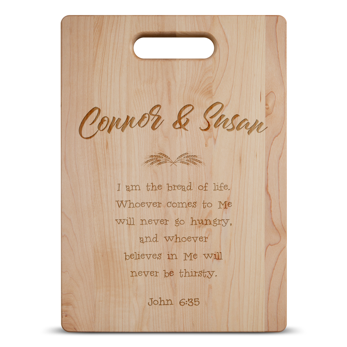 personalized cutting board for anniversary style 6