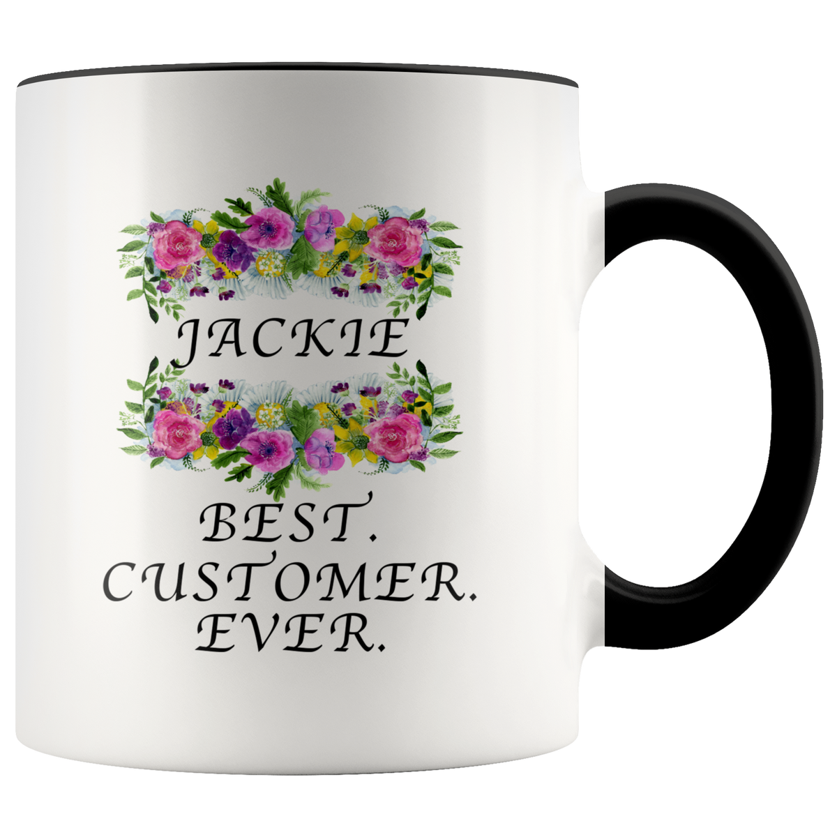 Personalized Coffee Mug - Best Customer Ever