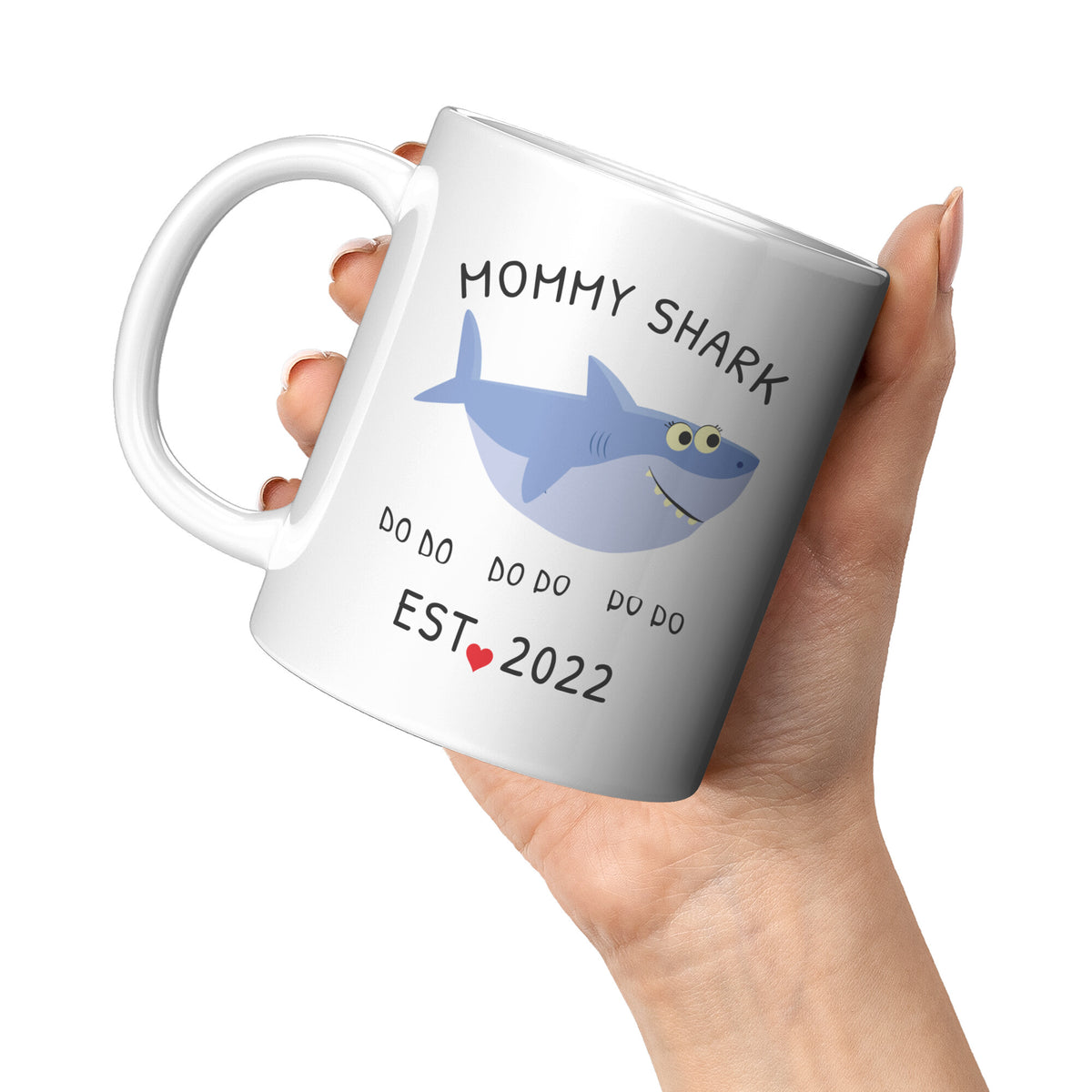 Mommy Shark EST 2022