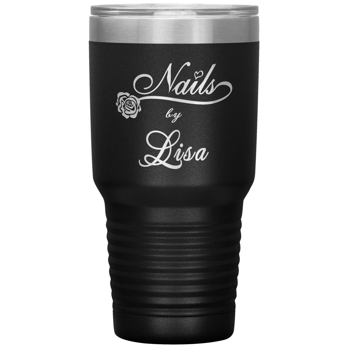 Personalized Gift For Manicurist Nail Technicians Stainless Steel 30oz Tumbler